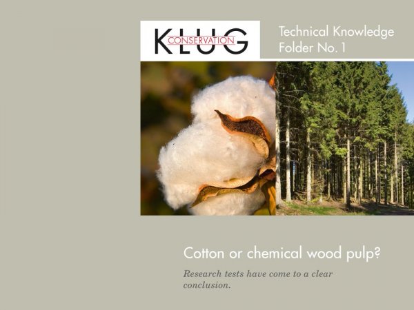 Technical Knowledge No. 1 - Cotton or chemical wood pulp