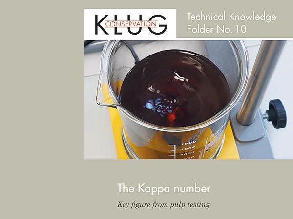 Technical Knowledge No. 10 - The kappa number