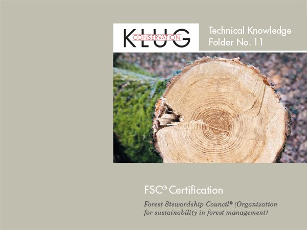 Technical Knowledge No. 11 - FSC Certification