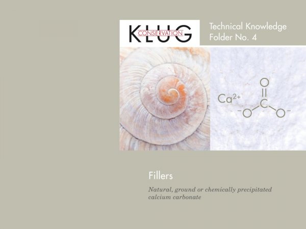 Technical Knowledge No. 4 - Fillers