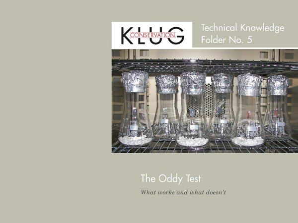 Technical Knowledge No. 5 - The Oddy test