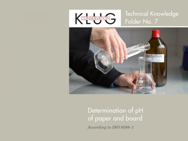 Technical Knowledge No. 7 - Determination of pH